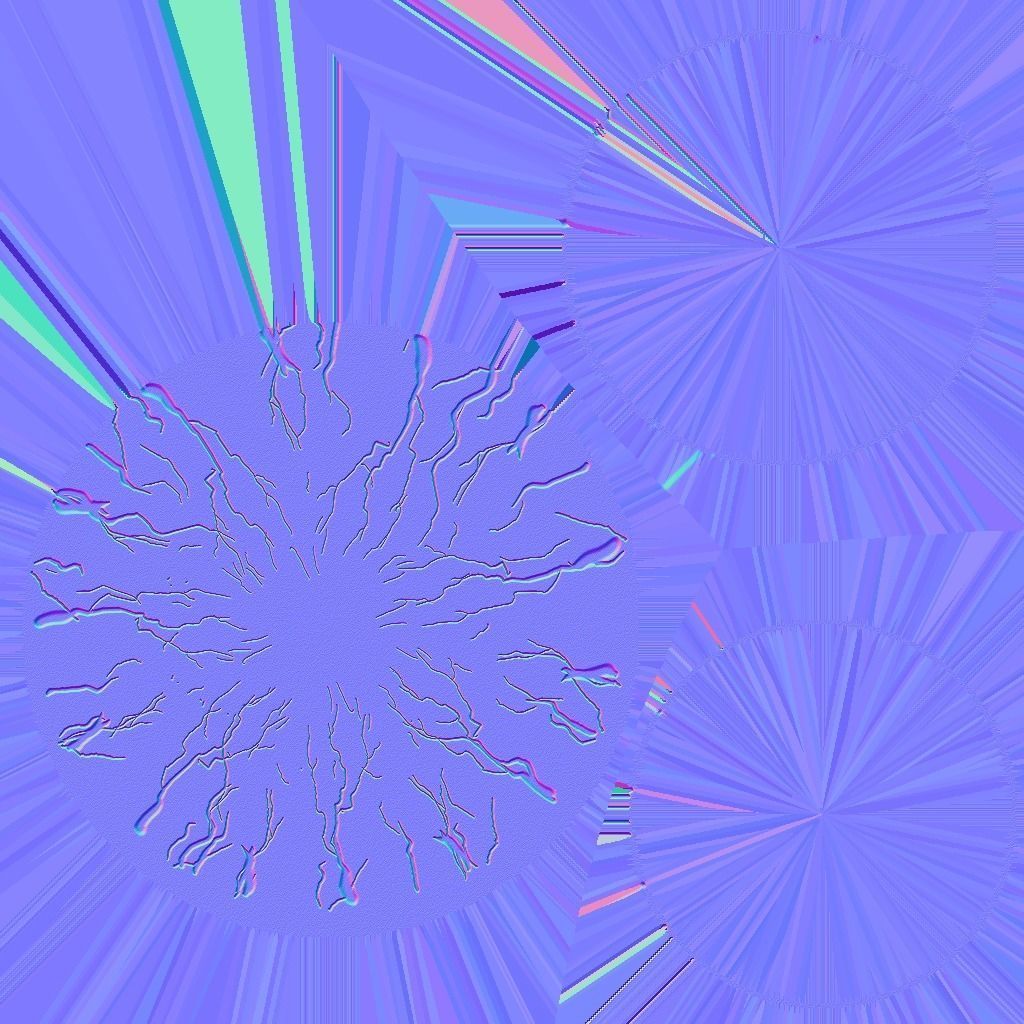 Dragon creacher Low-poly 3D model_41