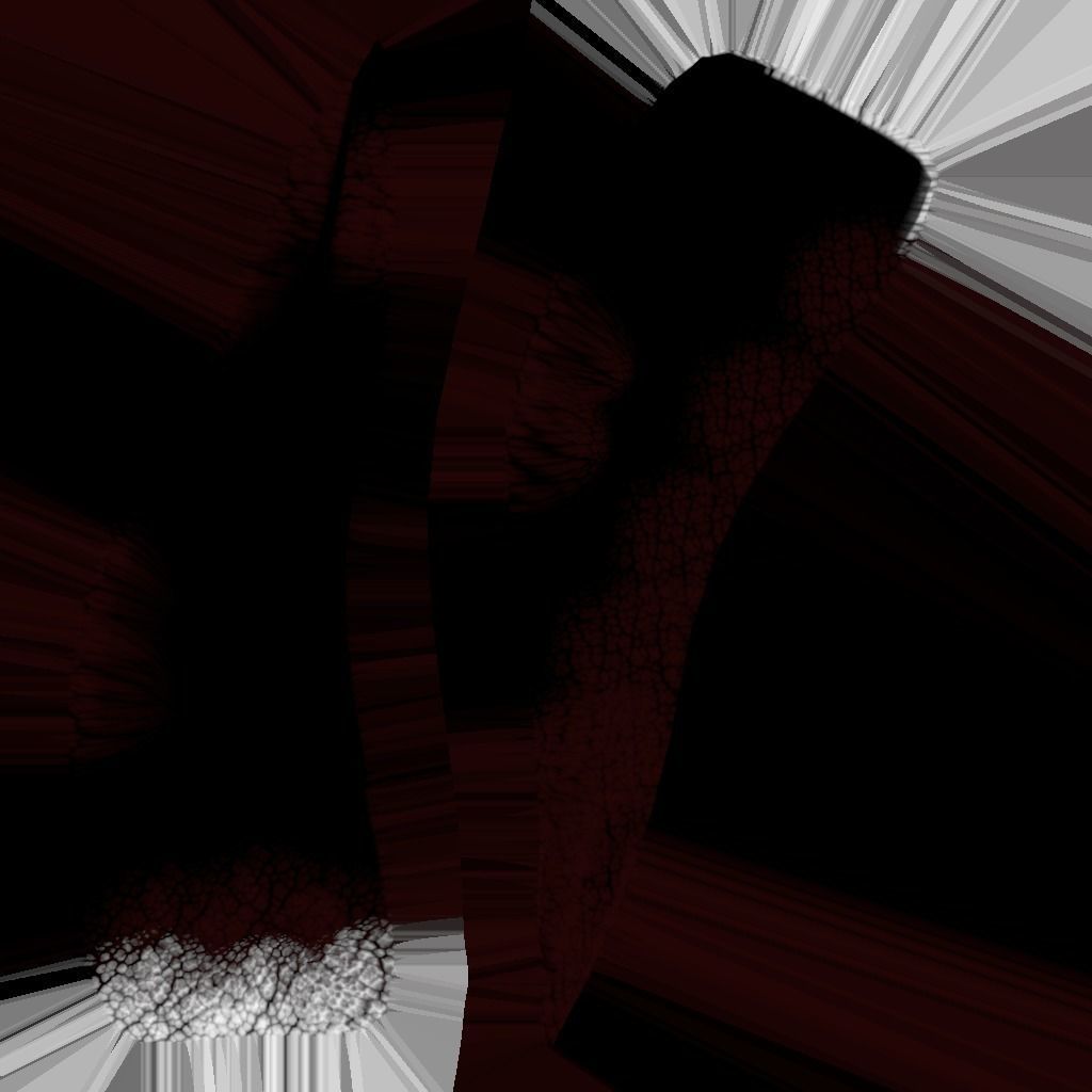 Dragon creacher Low-poly 3D model_22