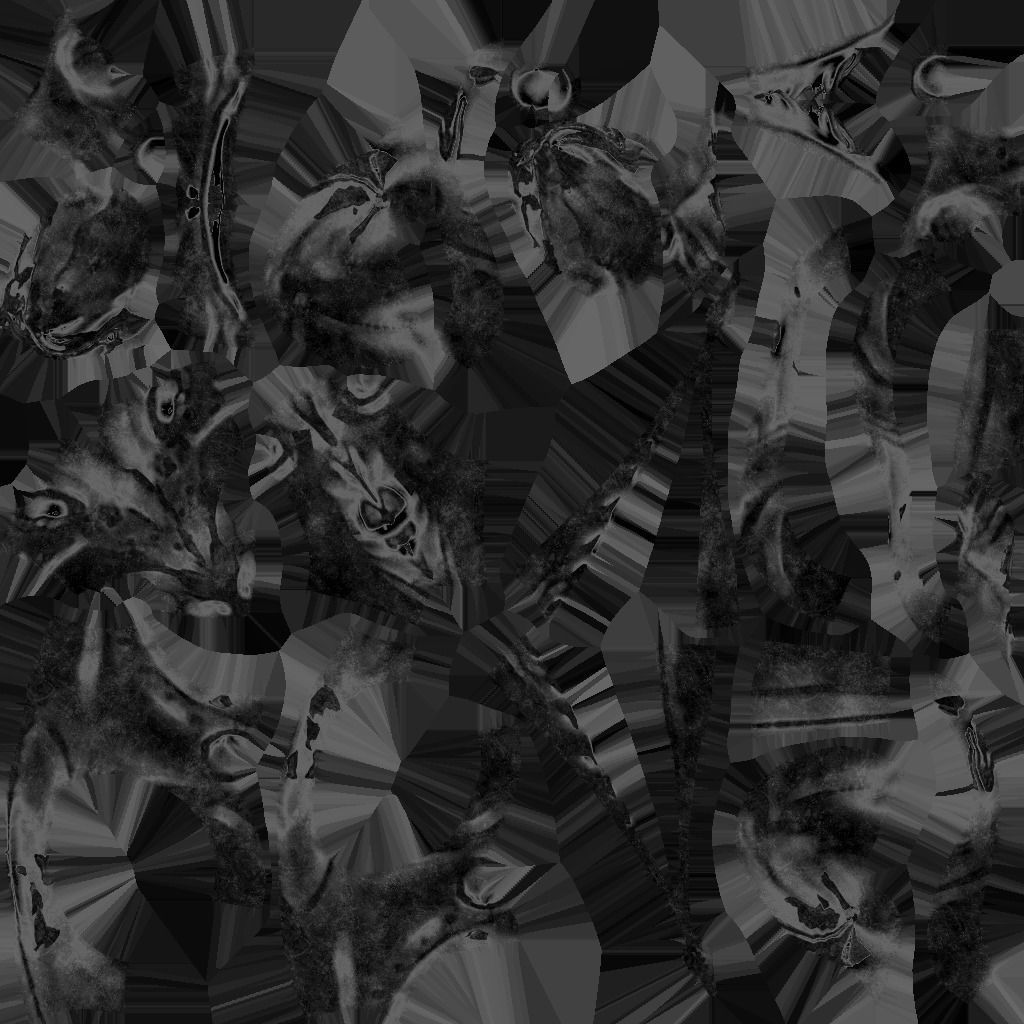 Dragon creacher Low-poly 3D model_20