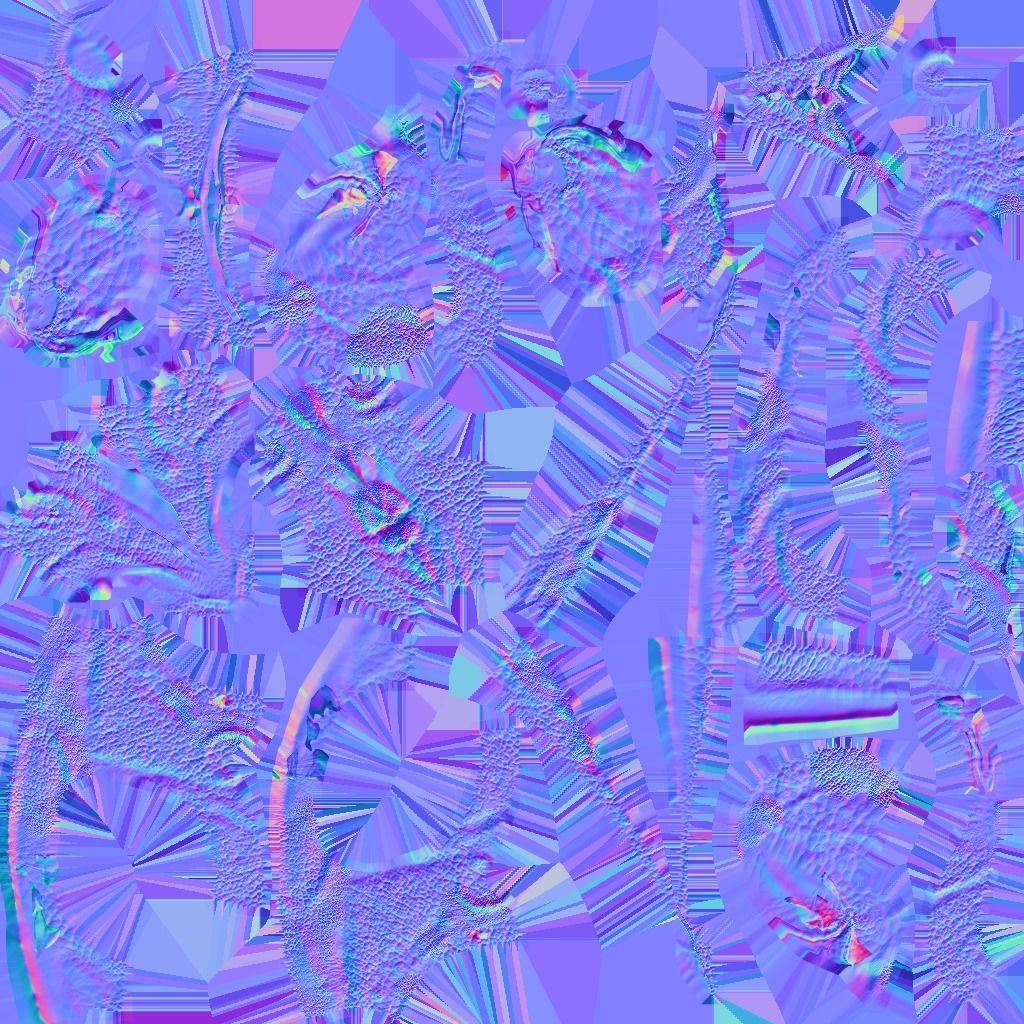 Dragon creacher Low-poly 3D model_24