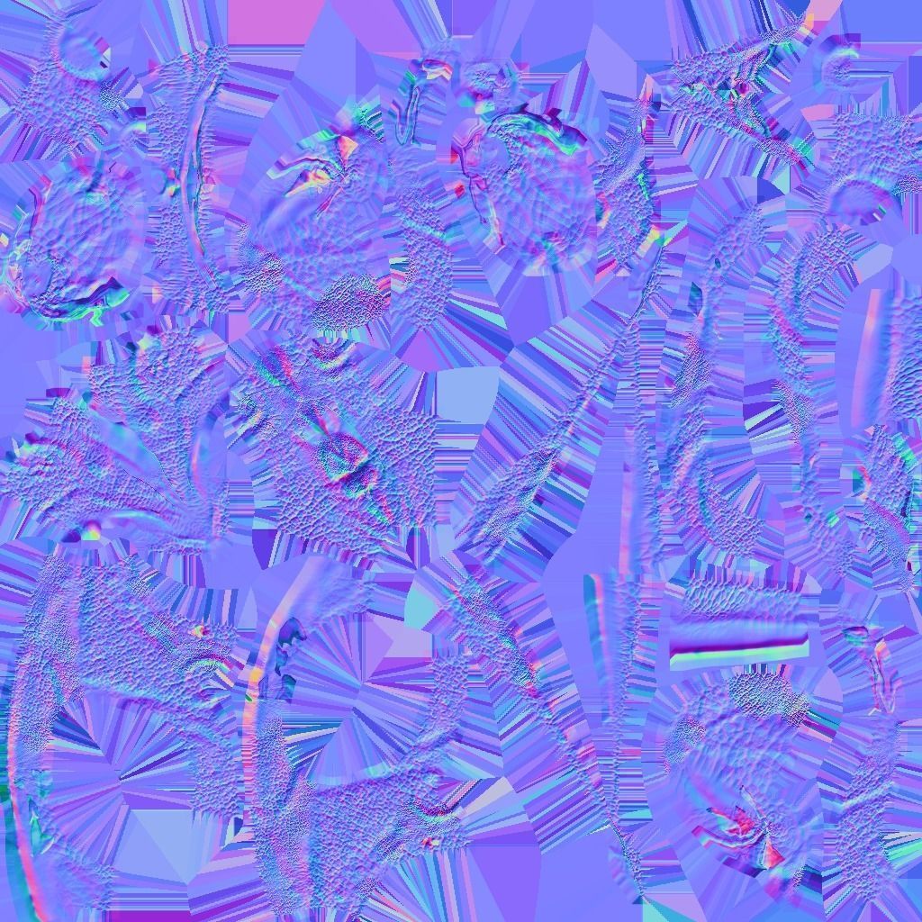 Dragon creacher Low-poly 3D model_39