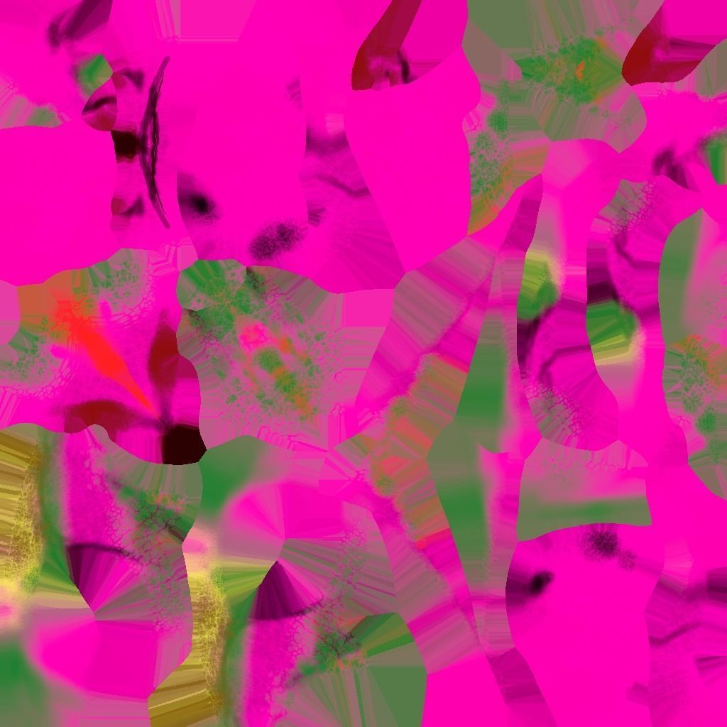 Dragon creacher Low-poly 3D model_14