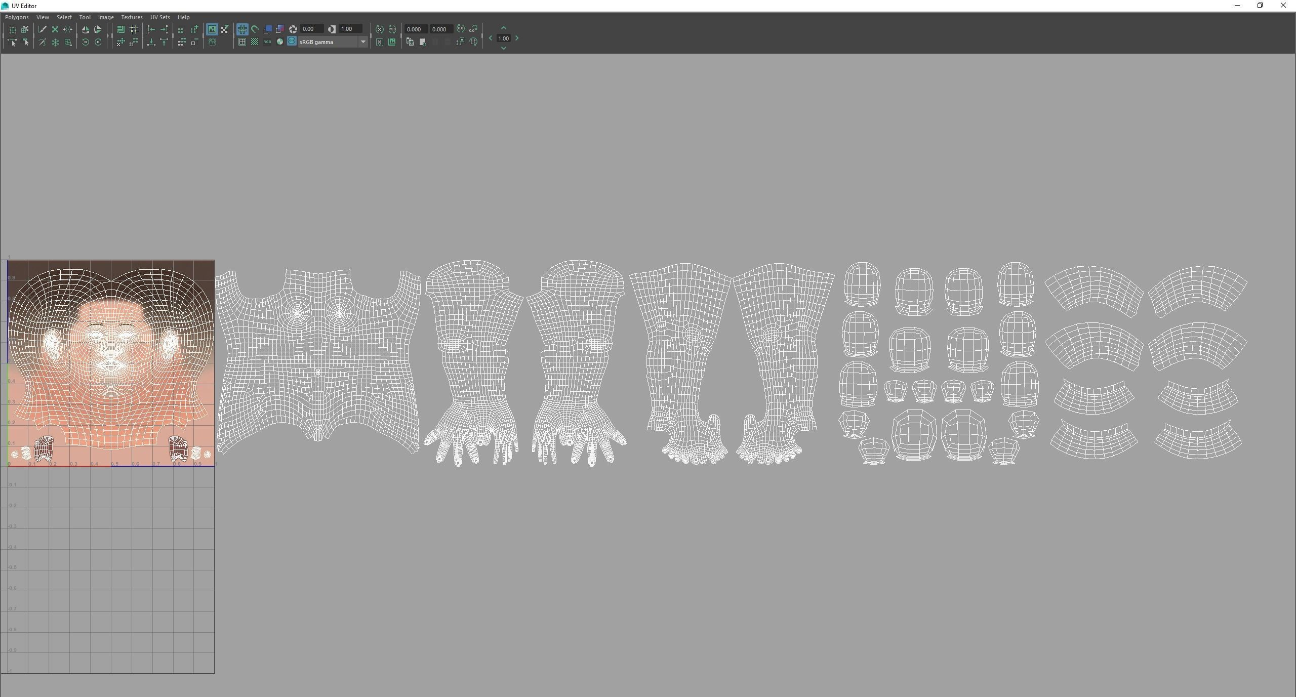 Stylized Cartoon Boy Kid Characters Low-poly 3D model_20