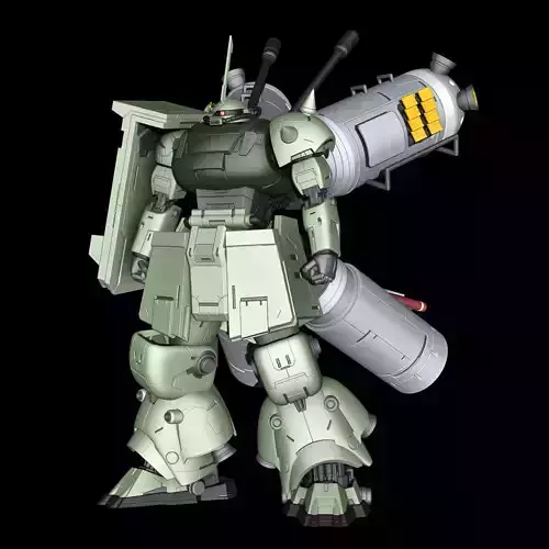Like Zaku 3D print model