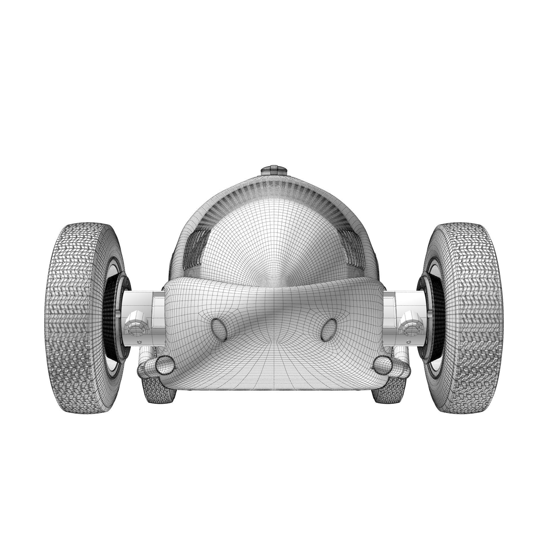 Ferrari F1 125 1950 3D model_32