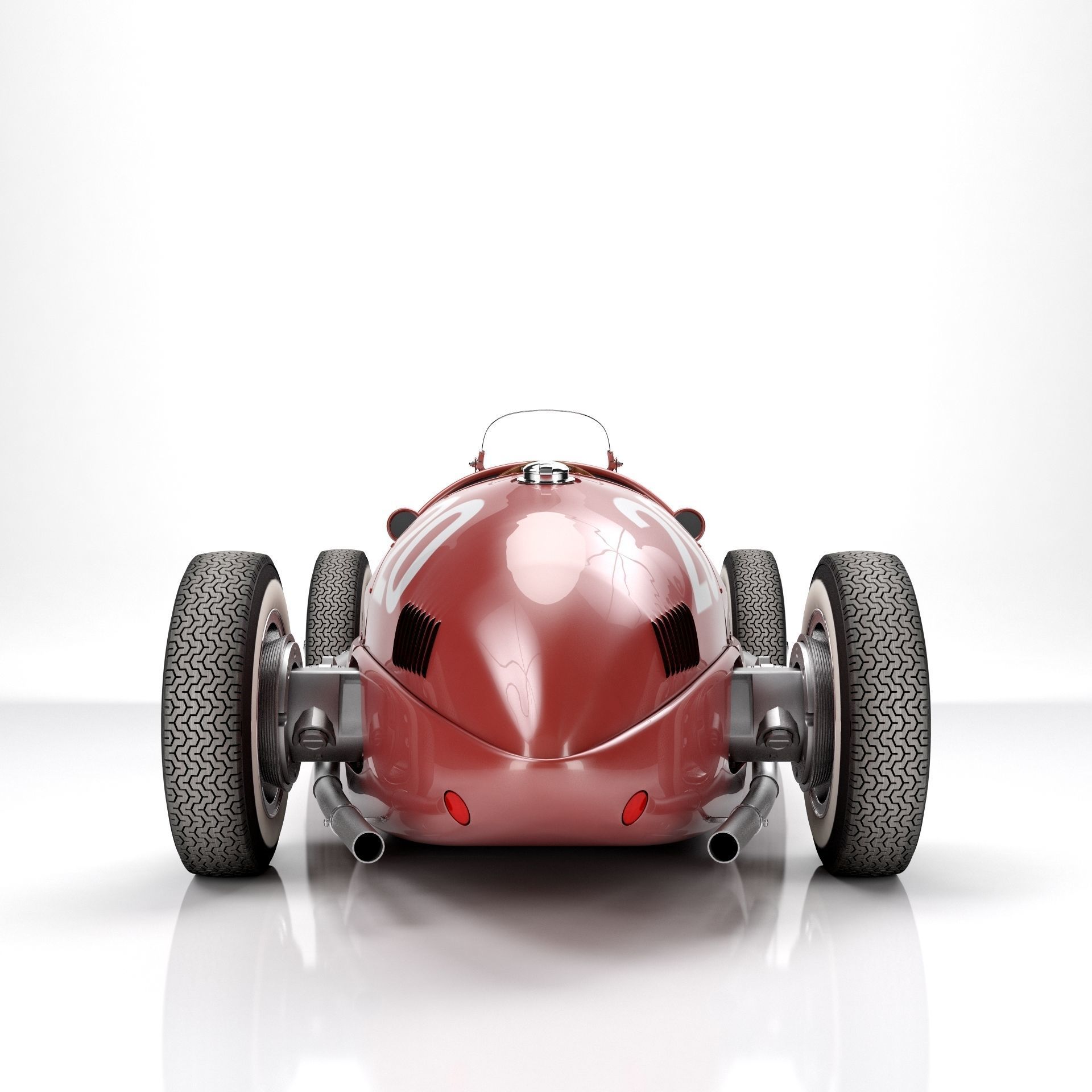 Ferrari F1 125 1950 3D model_5