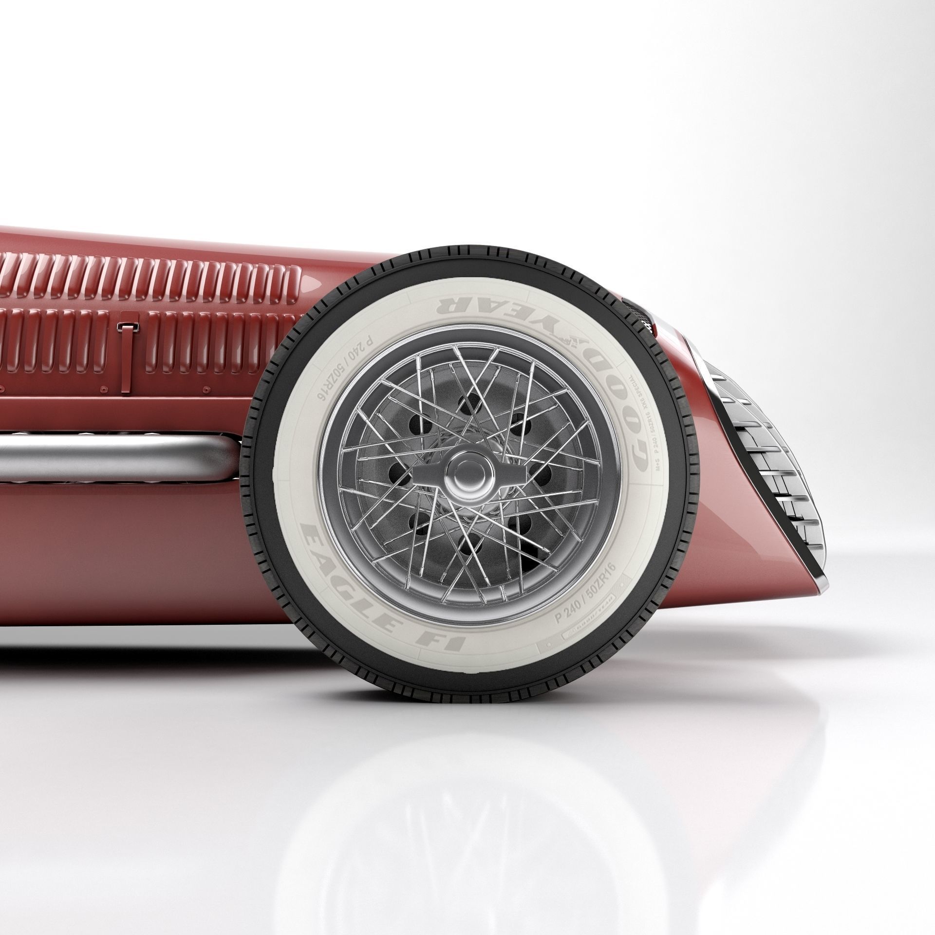 Ferrari F1 125 1950 3D model_10