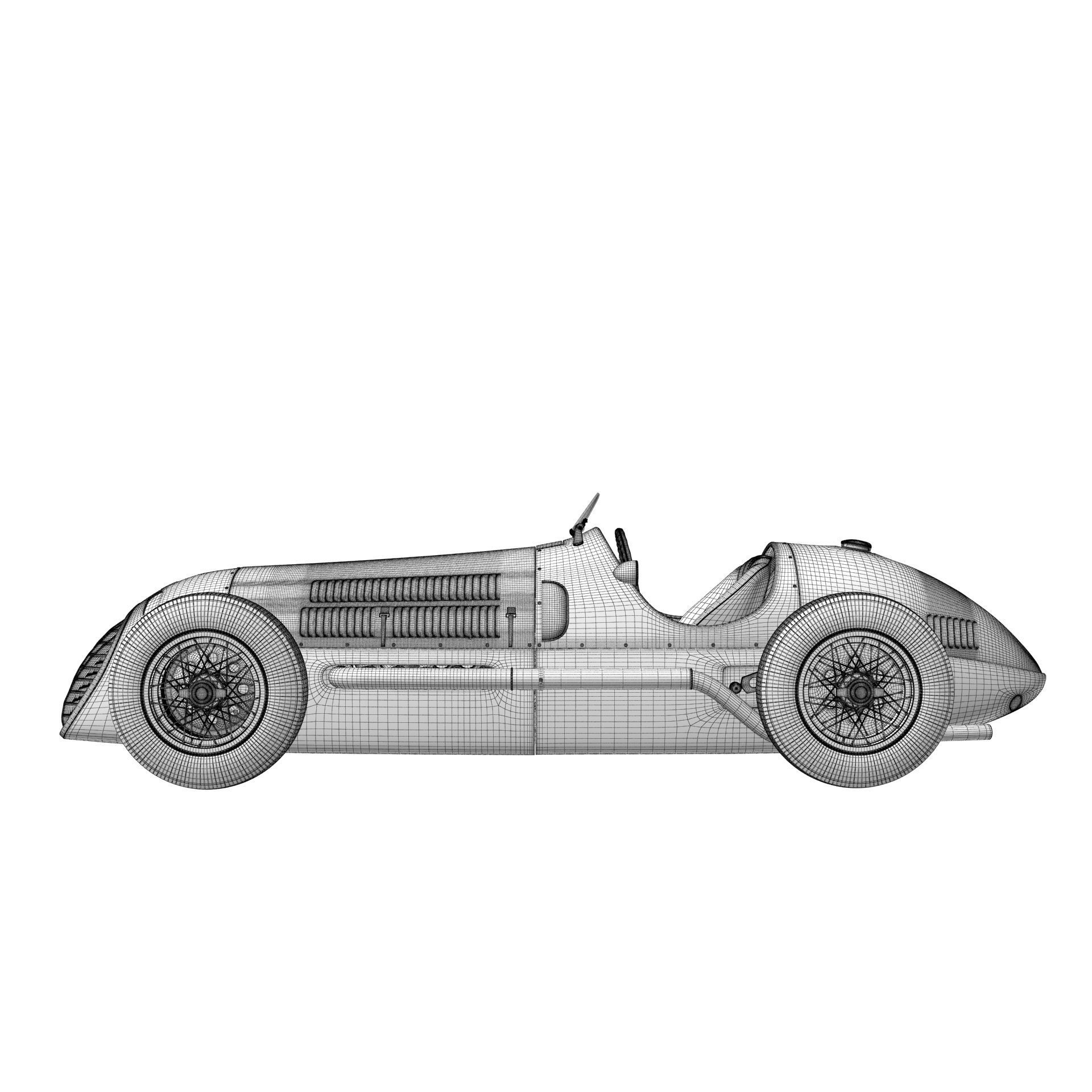 Ferrari F1 125 1950 3D model_21