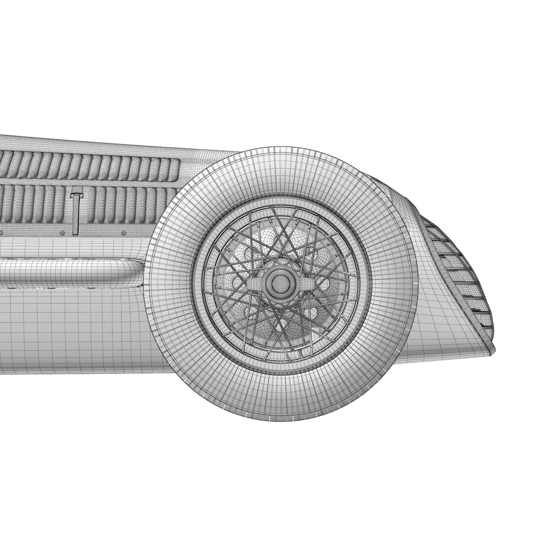 Ferrari F1 125 1950 3D model_28