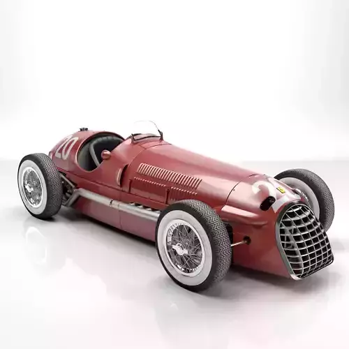 Ferrari F1 125 1950 3D model
