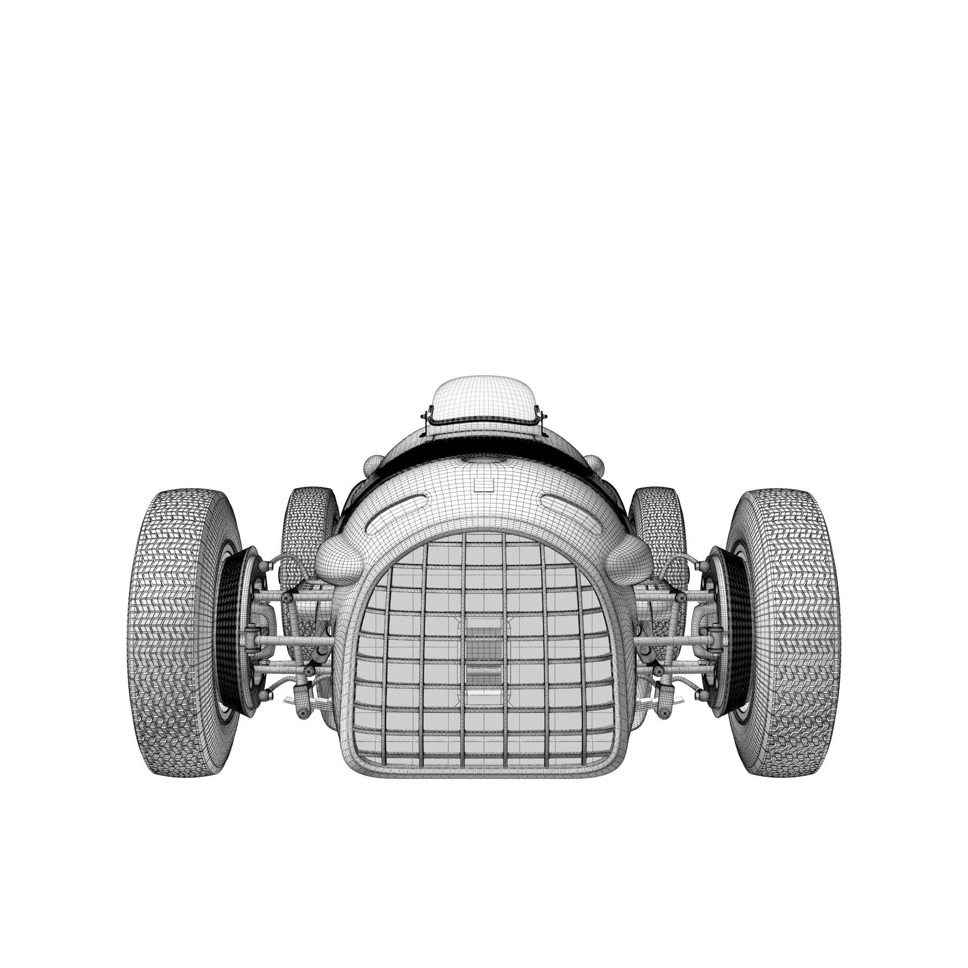 Ferrari F1 125 1950 3D model_22