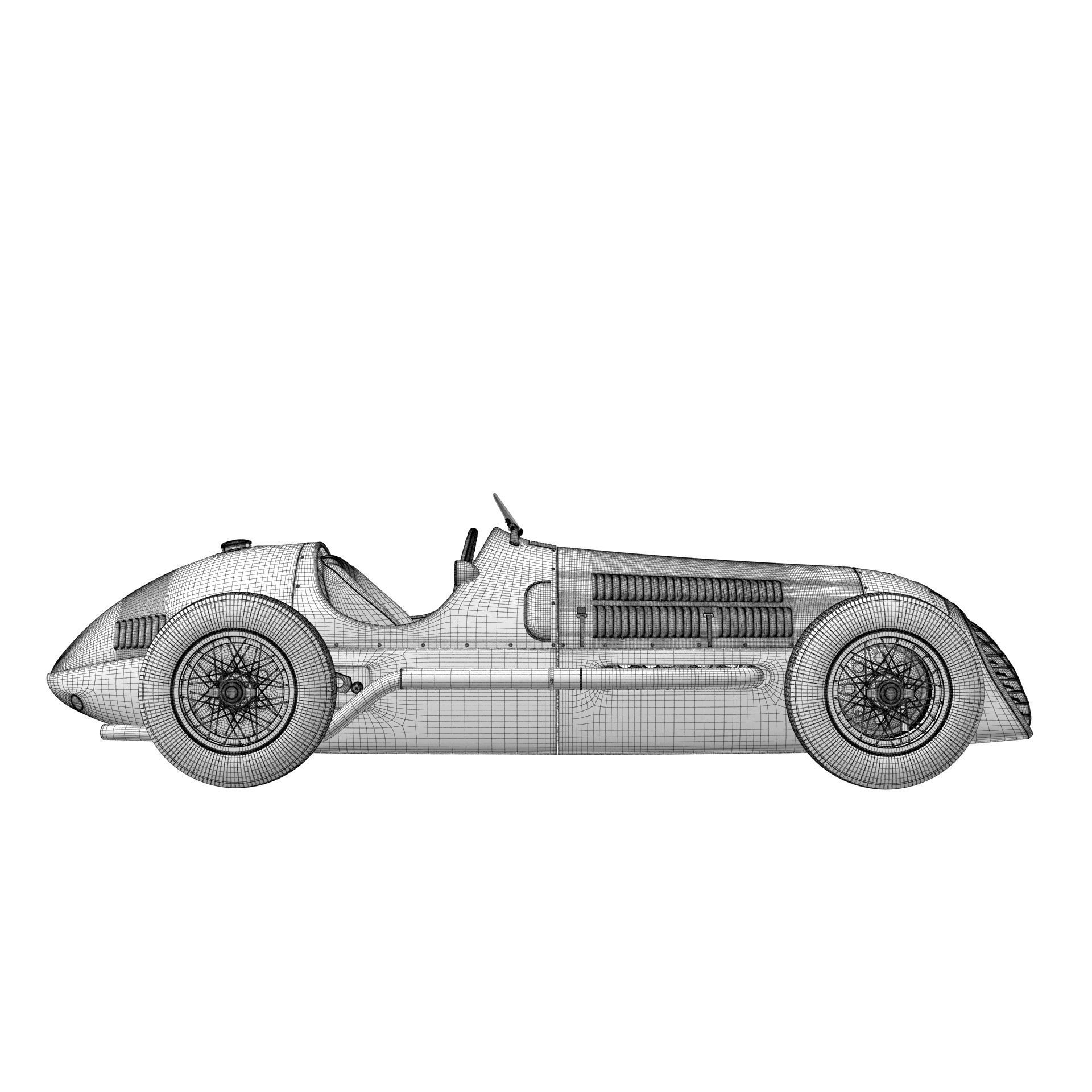 Ferrari F1 125 1950 3D model_19