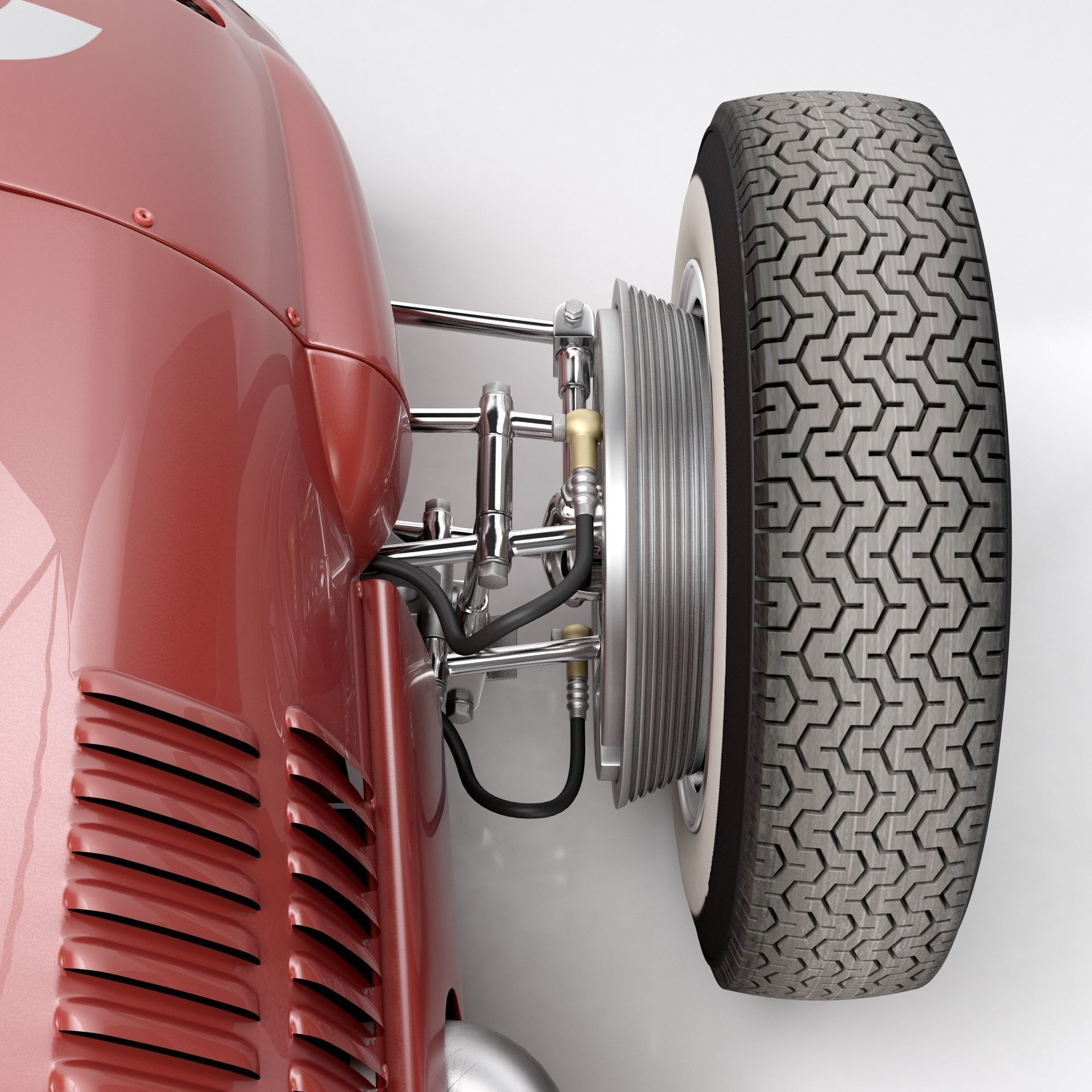 Ferrari F1 125 1950 3D model_17