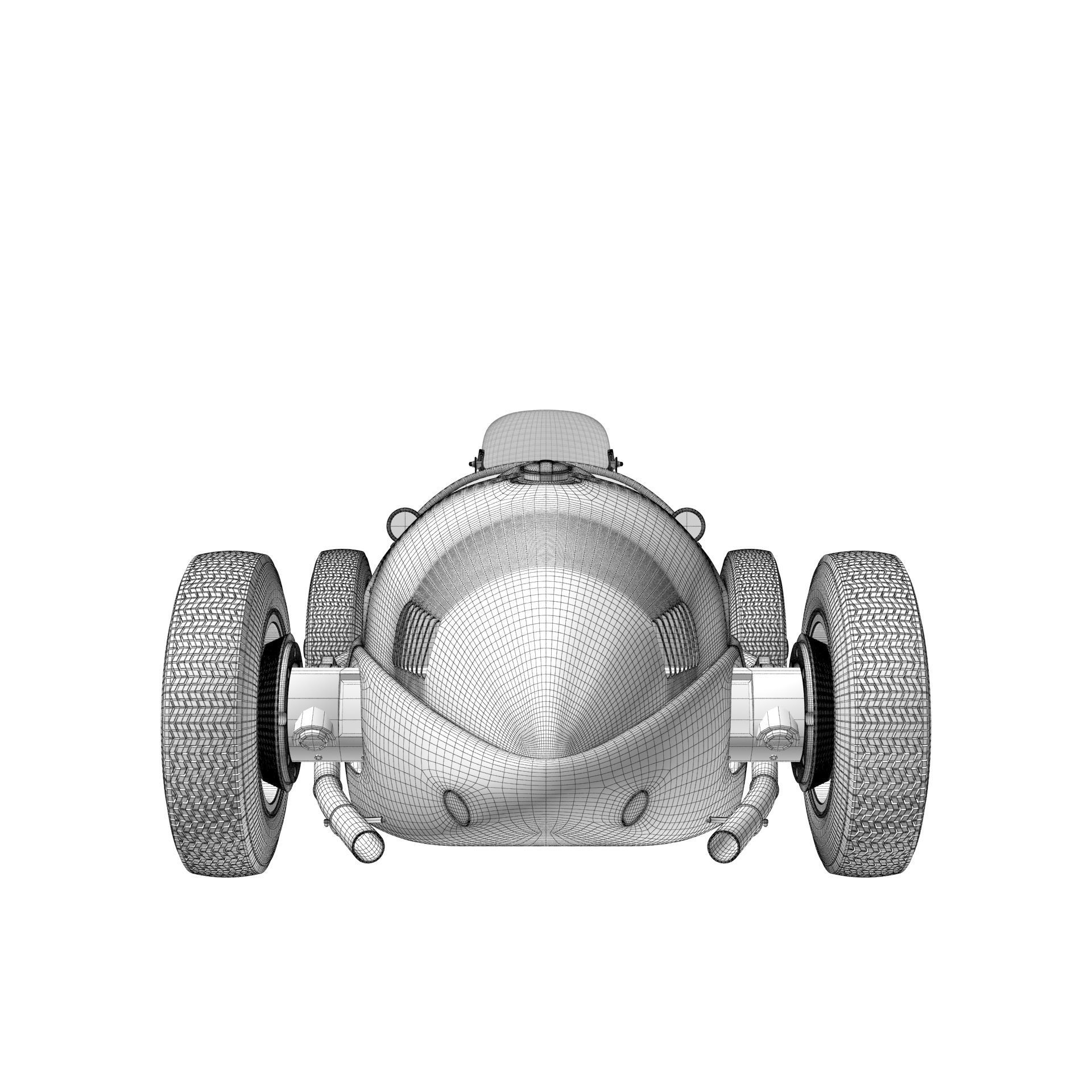 Ferrari F1 125 1950 3D model_23