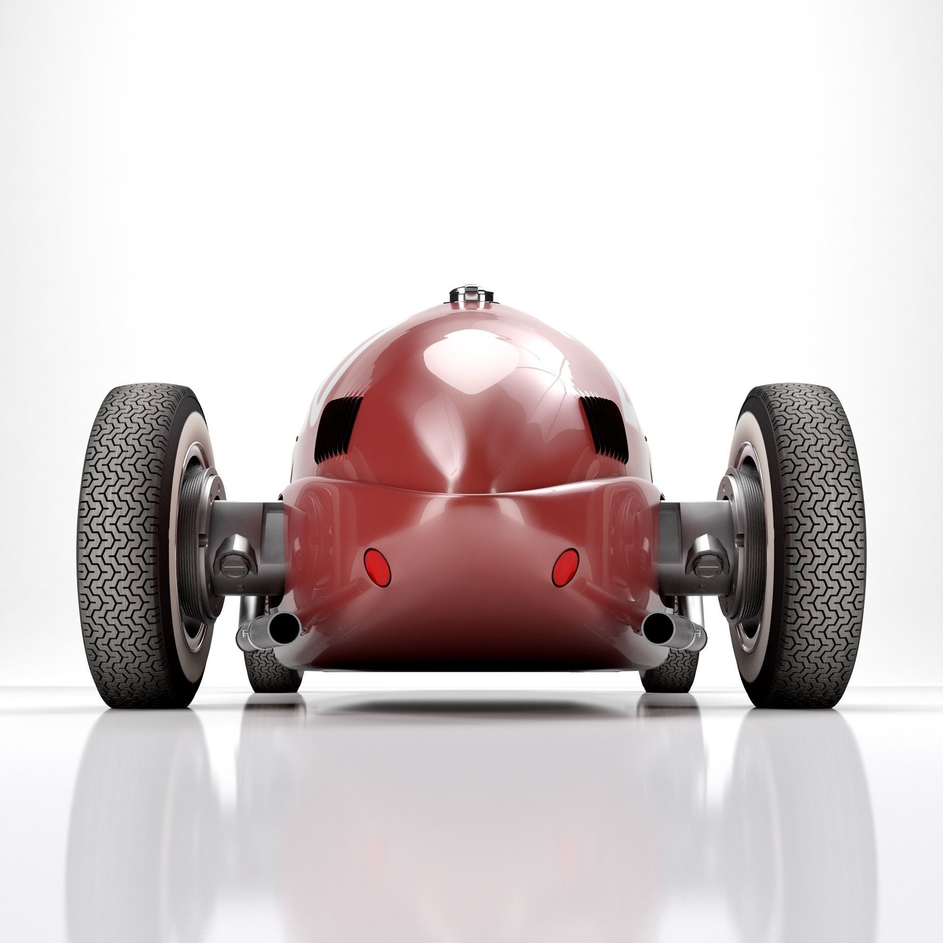 Ferrari F1 125 1950 3D model_14