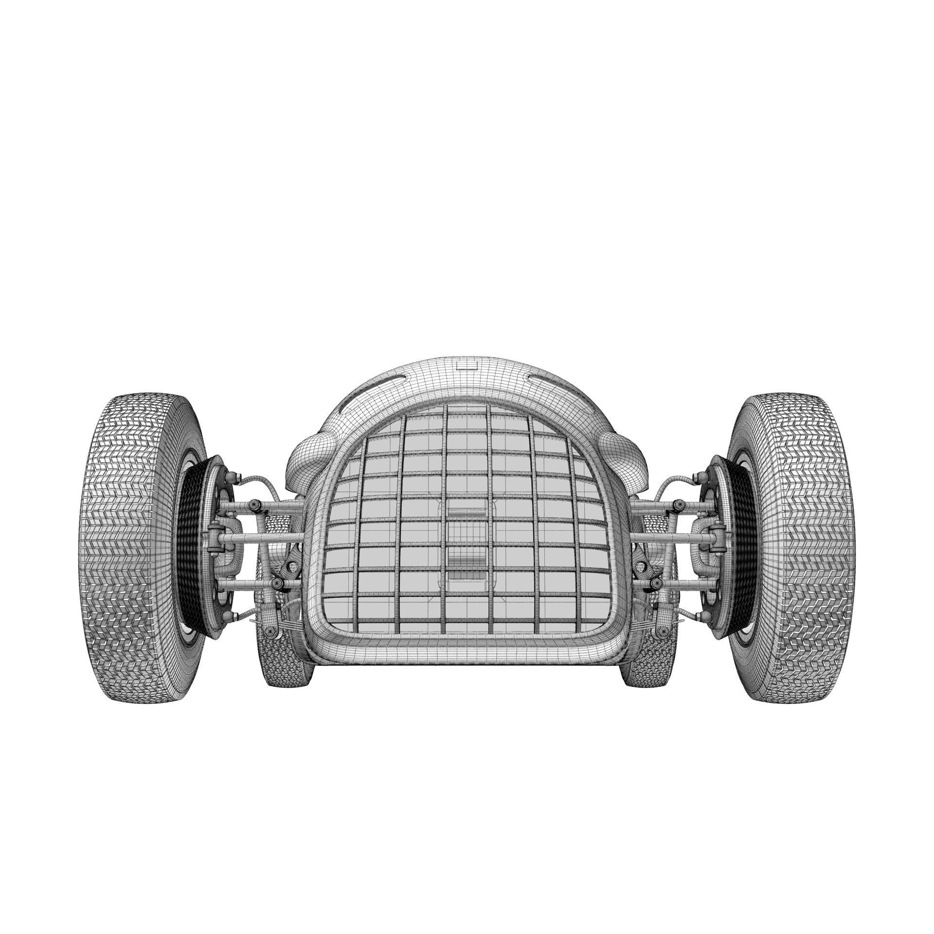 Ferrari F1 125 1950 3D model_31