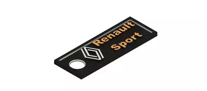 Renault Sport Key Holder
