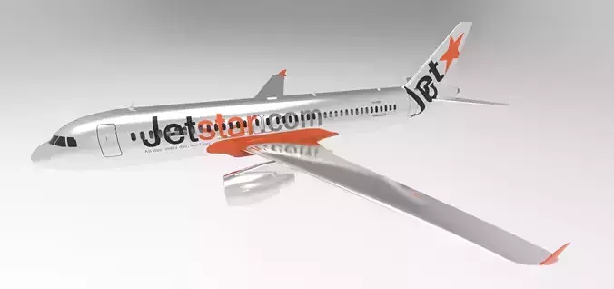 Airbus A320  3D print model