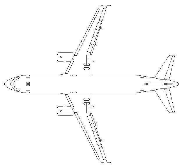 Airbus A320  3D print model_7