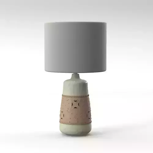 Coastal Cast Table Lamp