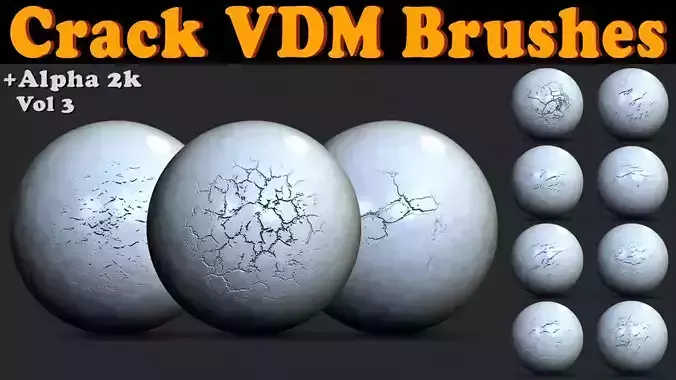 Crack VDM Brushes and Alpha Vol 3