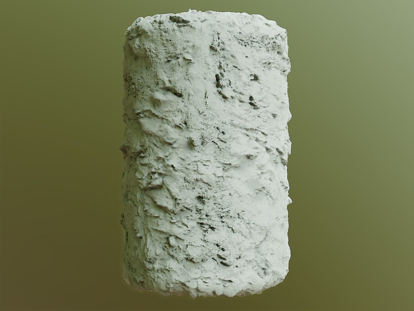 Jagged Rock PBR Texture Texture_8