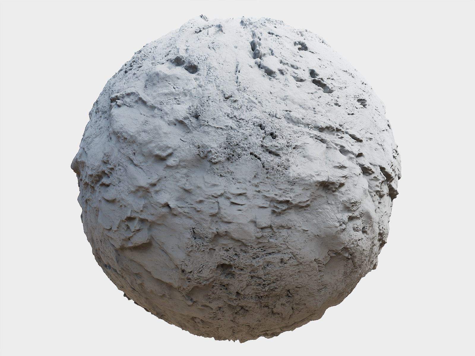 Jagged Rock PBR Texture Texture_7