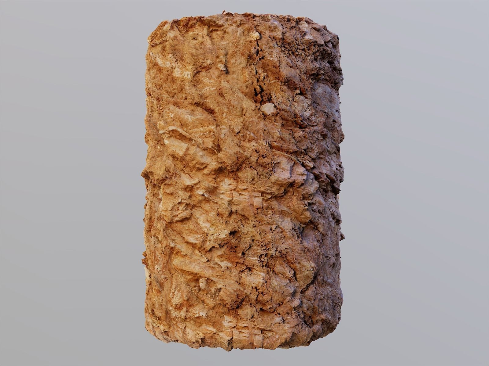 Jagged Rock PBR Texture Texture_1