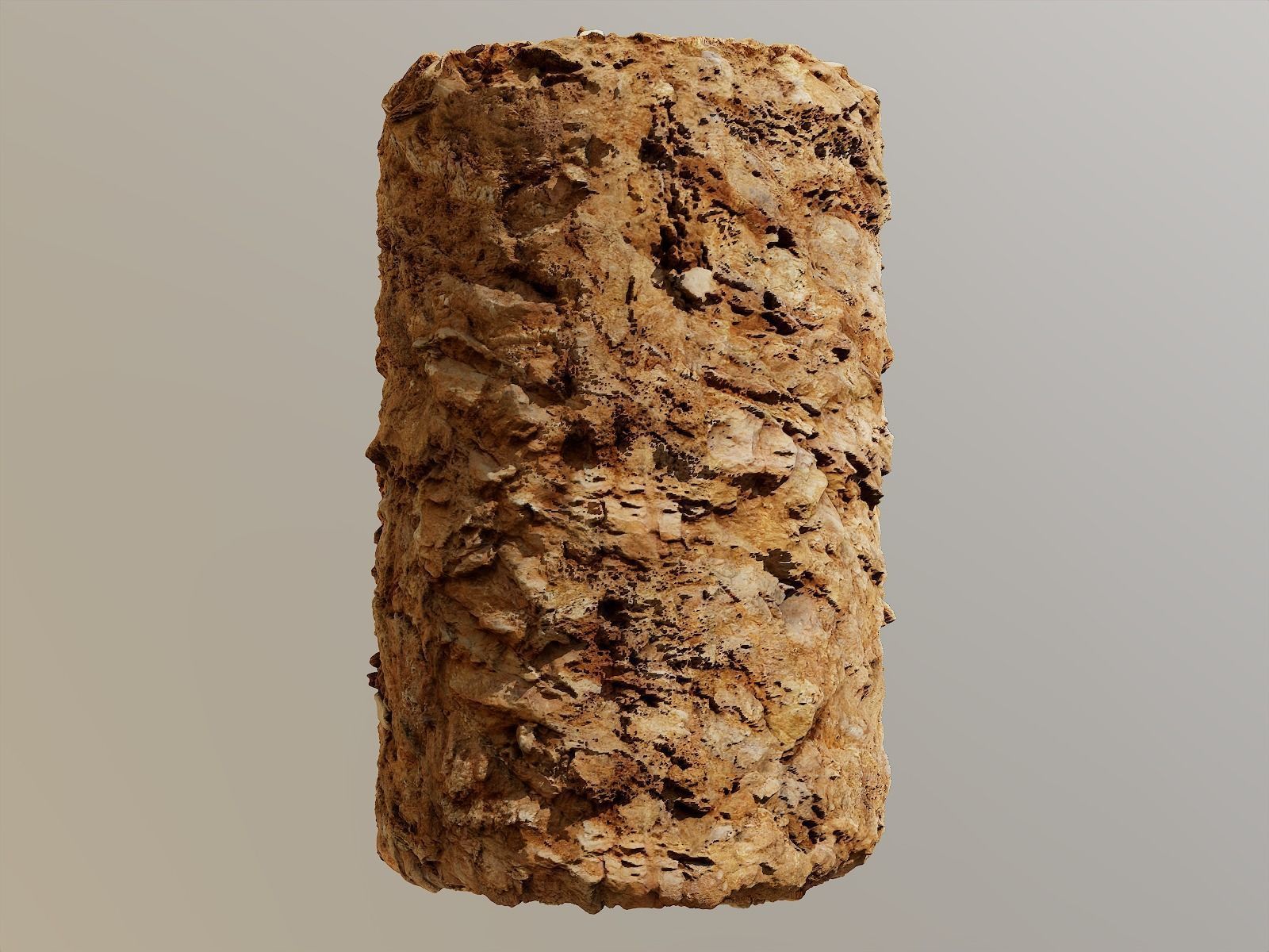 Jagged Rock PBR Texture Texture_2