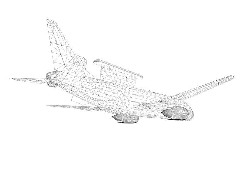 E-737 Peace eye 3D model_8