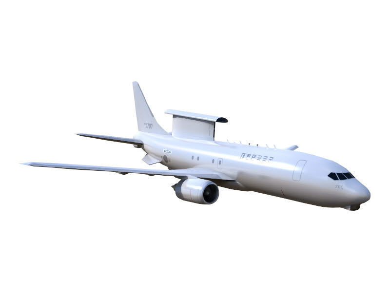 E-737 Peace eye 3D model_1