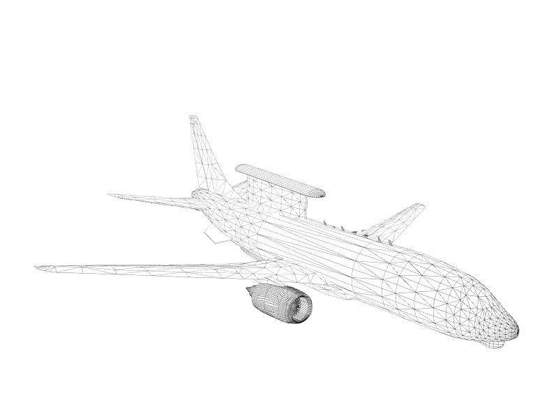 E-737 Peace eye 3D model_6