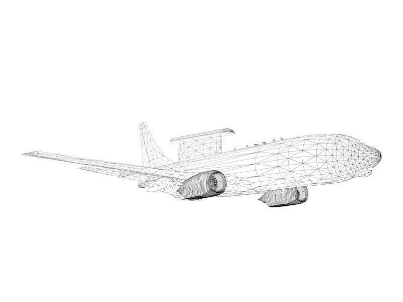 E-737 Peace eye 3D model_7