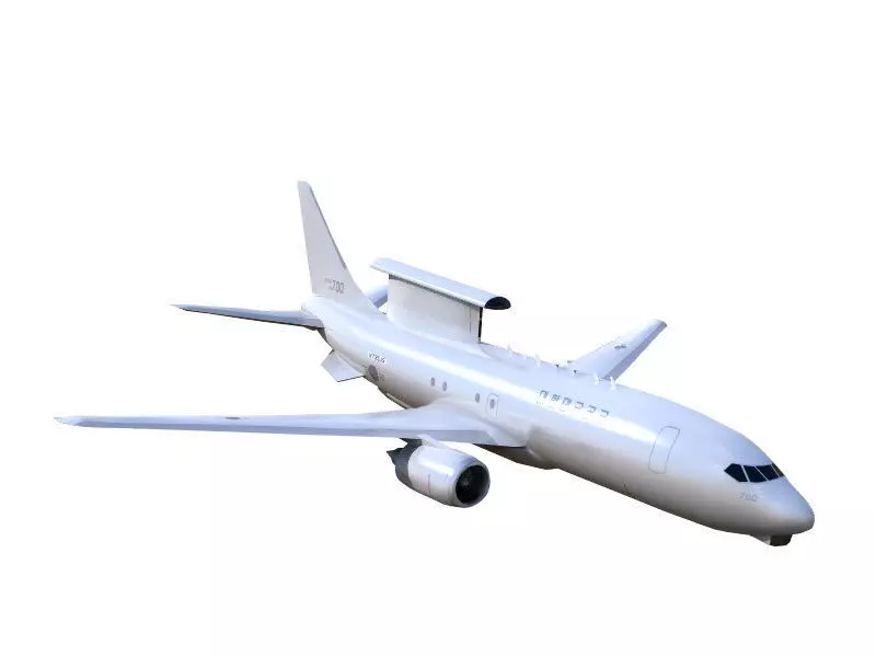 E-737 Peace eye 3D model_0