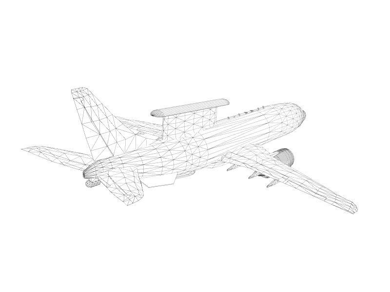 E-737 Peace eye 3D model_9