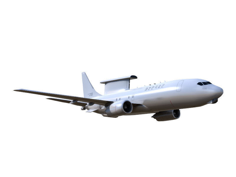E-737 Peace eye 3D model_2