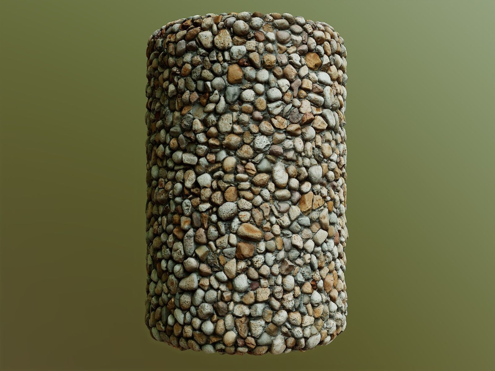 Stone Wall PBR Texture 05 Texture_3