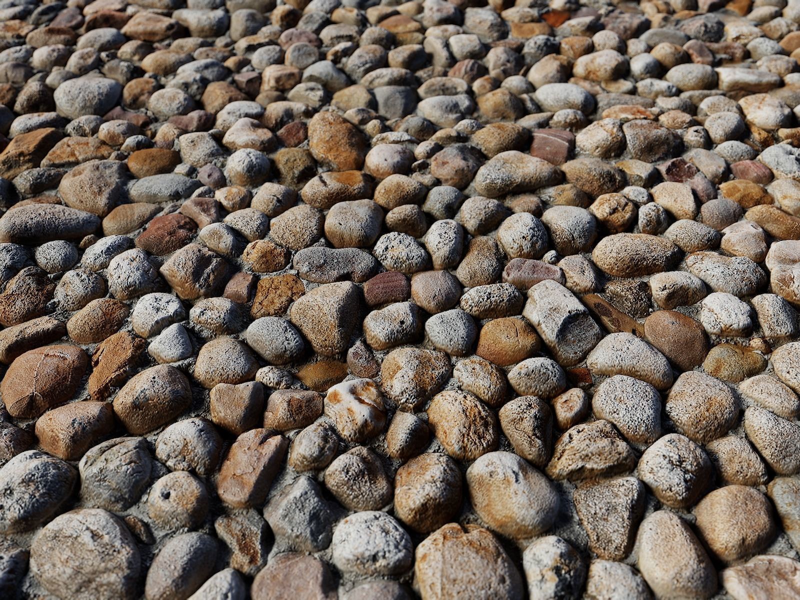 Stone Wall PBR Texture 05 Texture_5