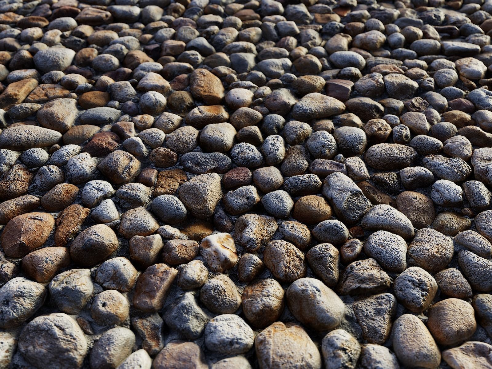 Stone Wall PBR Texture 05 Texture_6