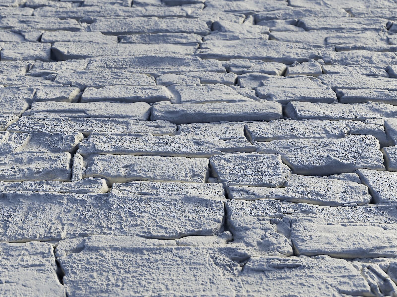 Stone Wall PBR Texture 06 Texture_9