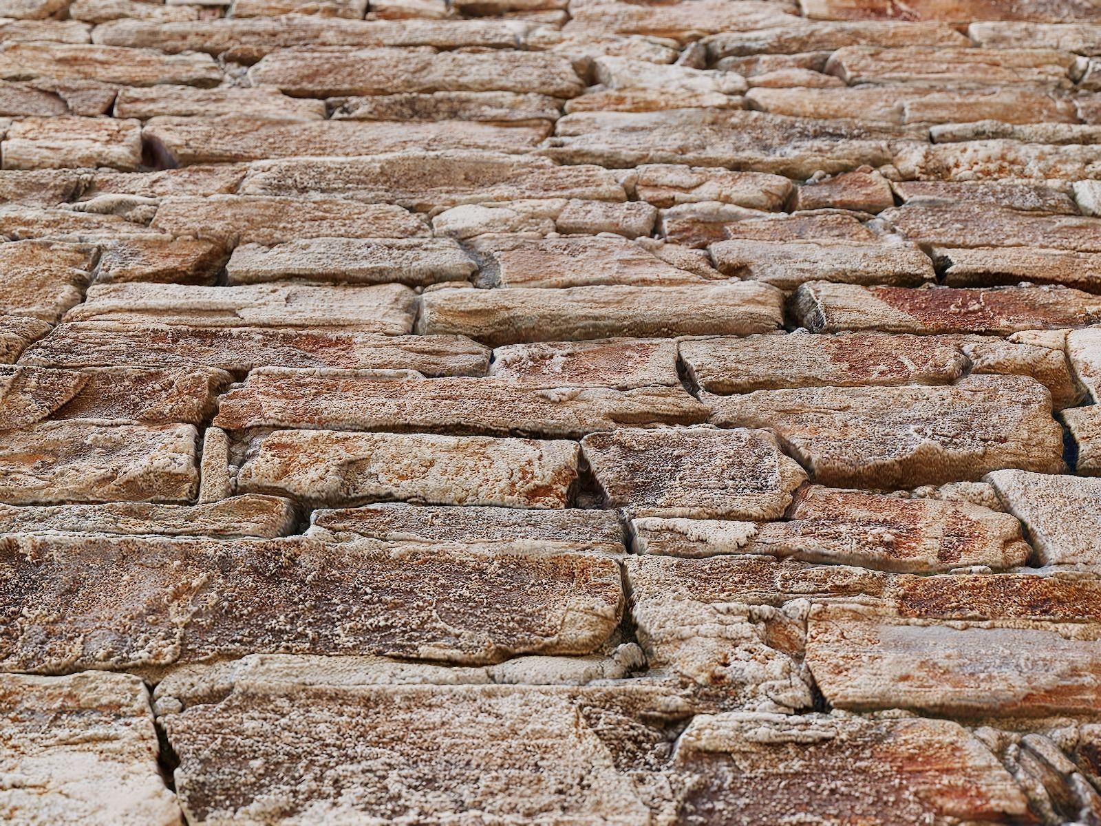 Stone Wall PBR Texture 06 Texture_4