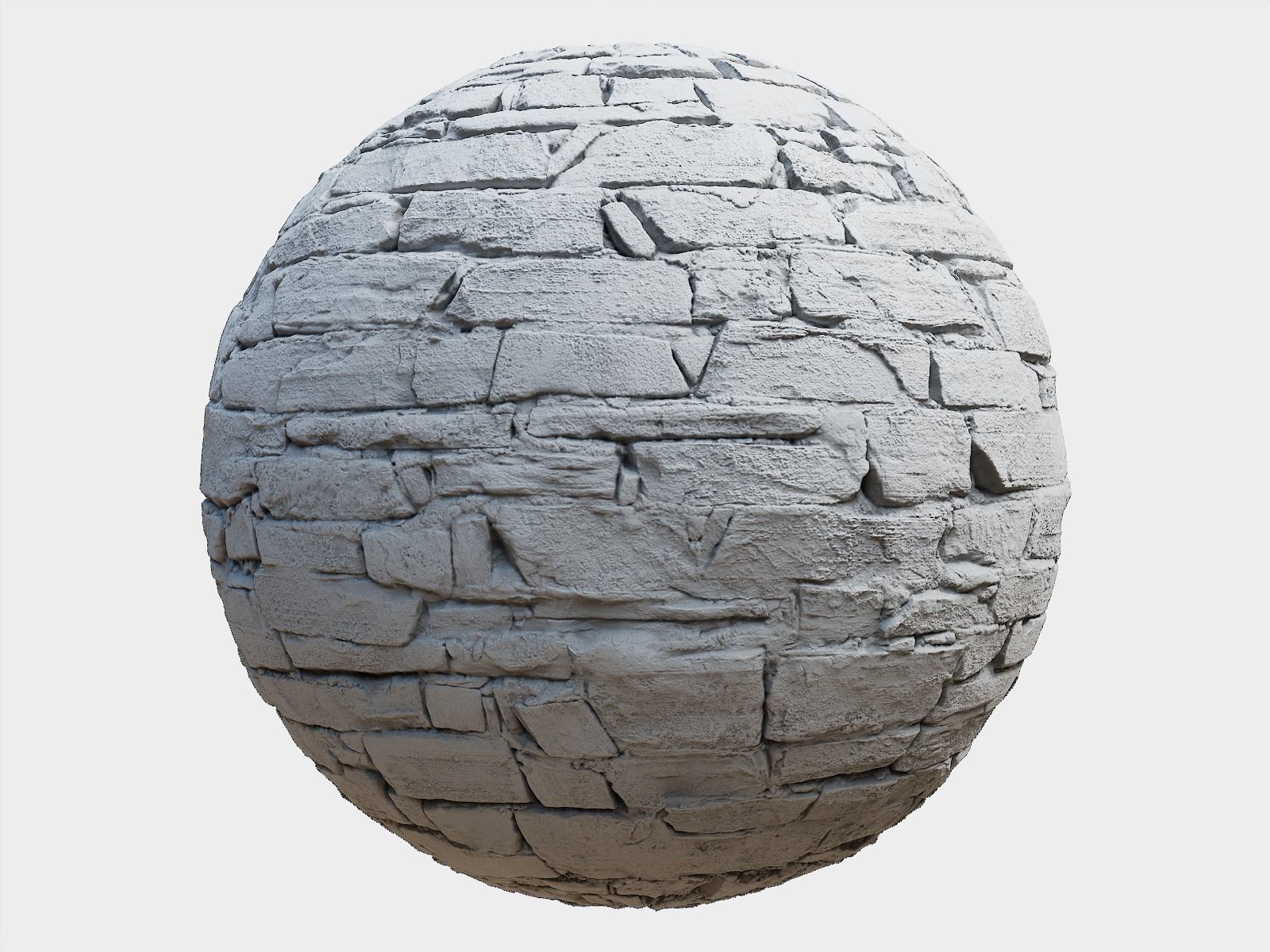 Stone Wall PBR Texture 06 Texture_7