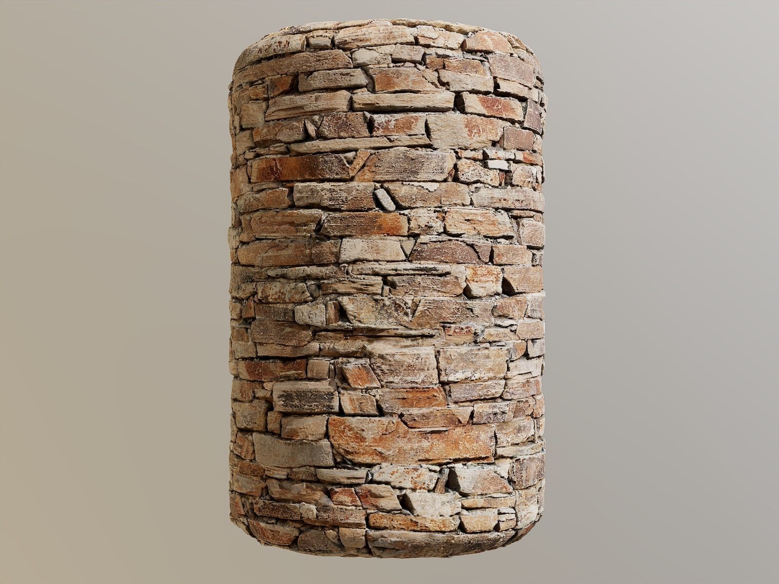 Stone Wall PBR Texture 06 Texture_2