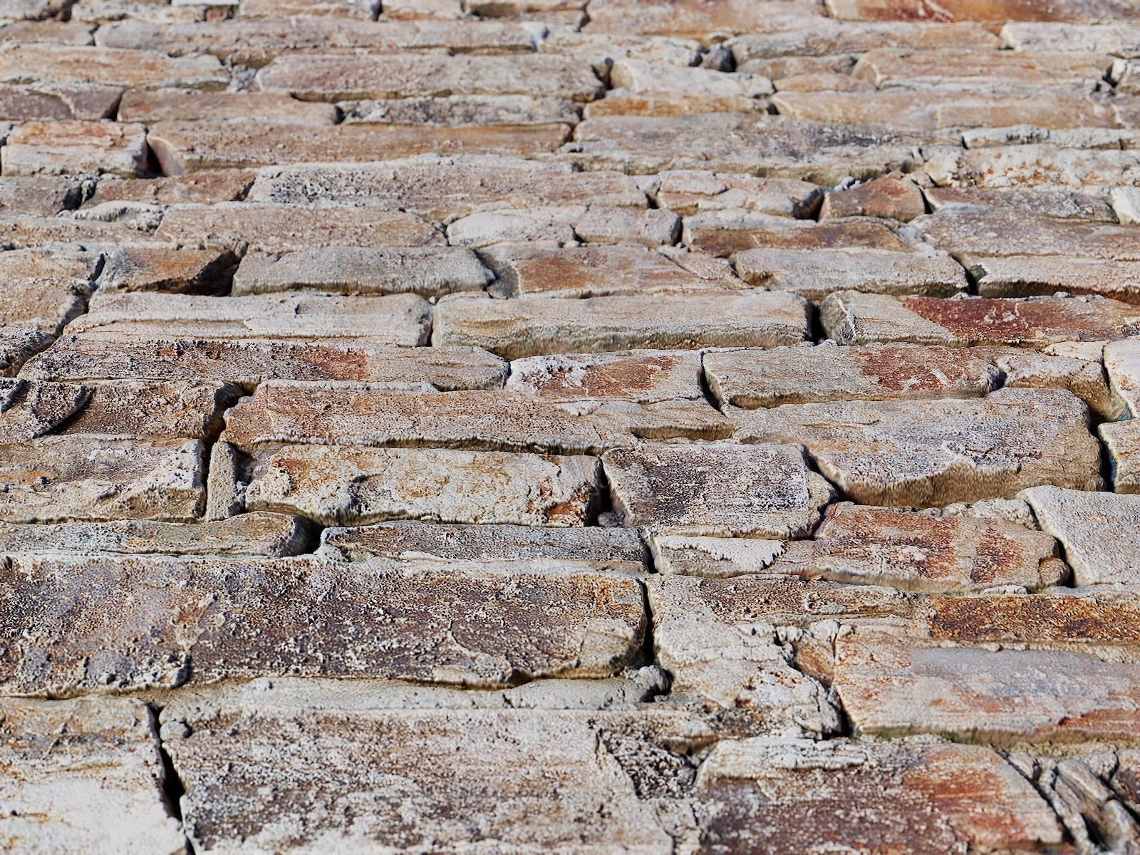 Stone Wall PBR Texture 06 Texture_5