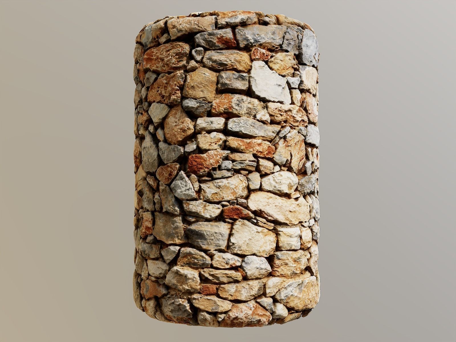 Stone Wall PBR Texture 07 Texture_2