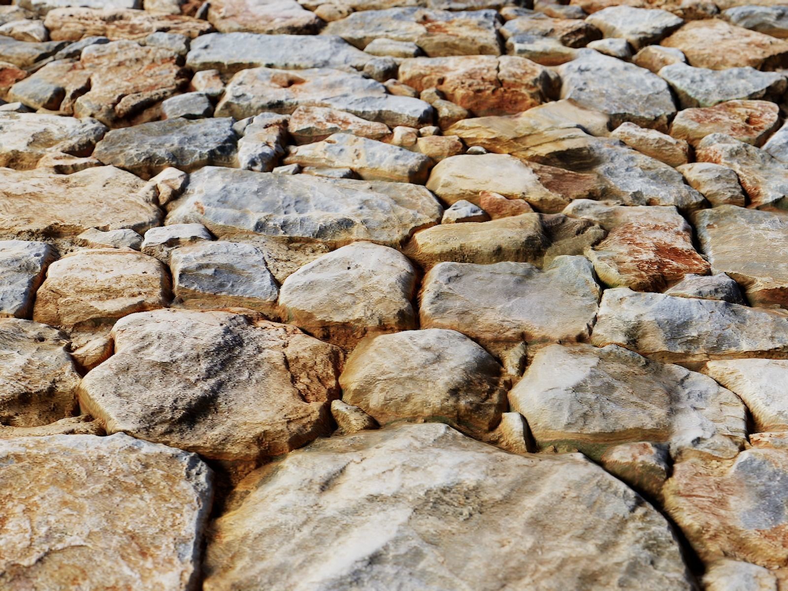 Stone Wall PBR Texture 07 Texture_5