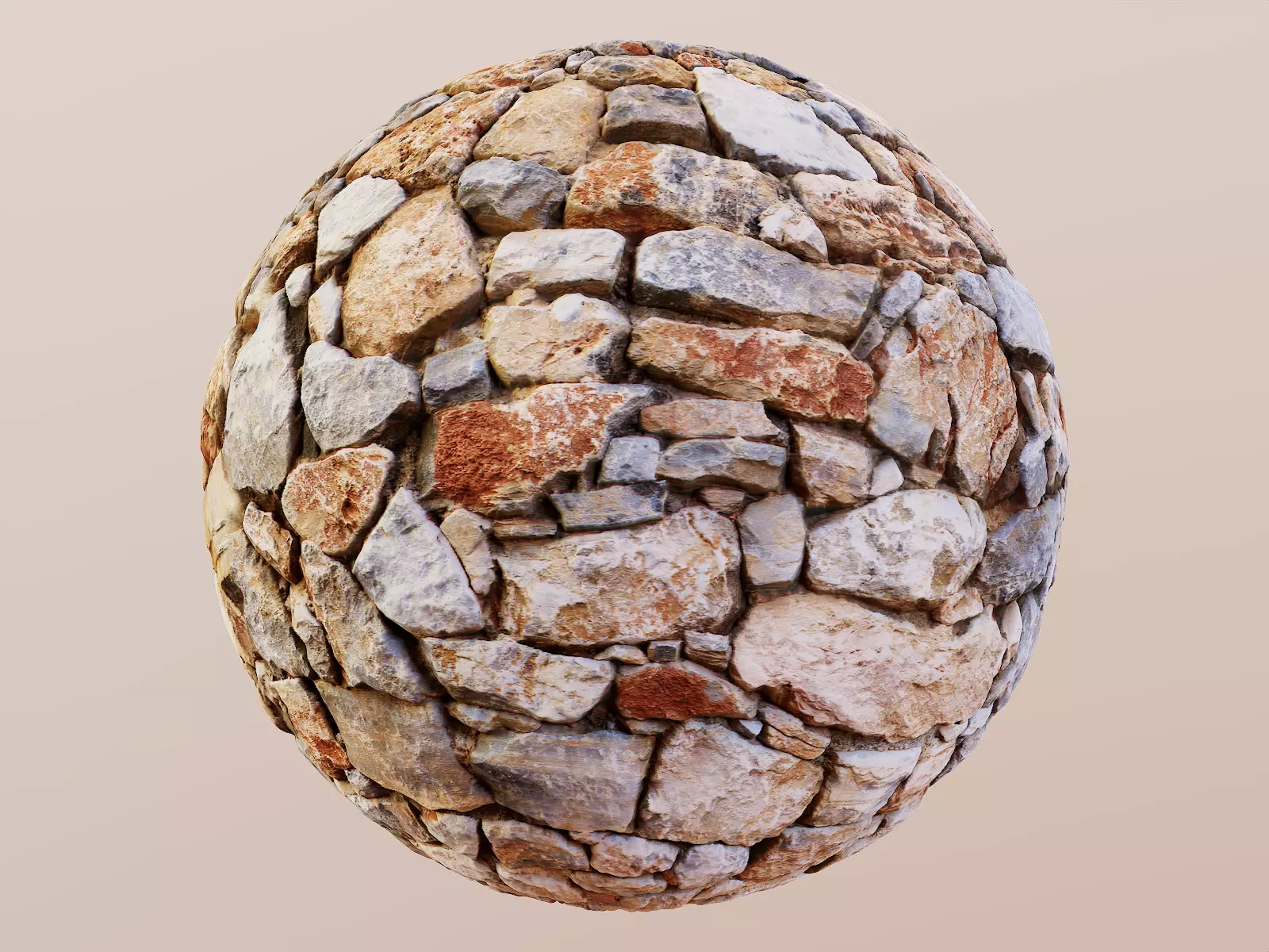 Stone Wall PBR Texture 07 Texture_0