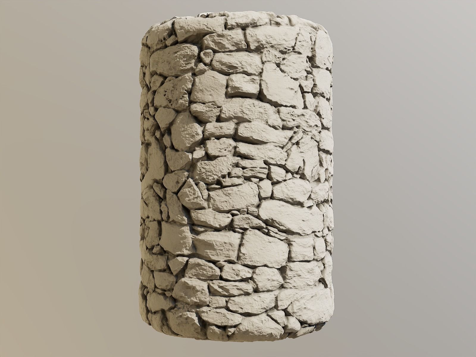 Stone Wall PBR Texture 07 Texture_8