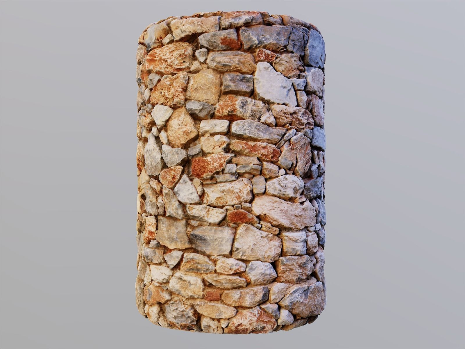 Stone Wall PBR Texture 07 Texture_1
