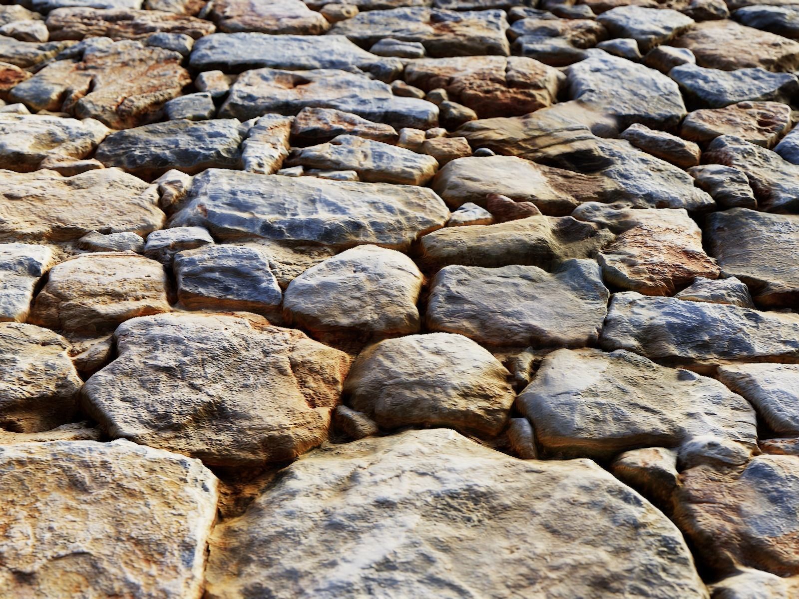 Stone Wall PBR Texture 07 Texture_6